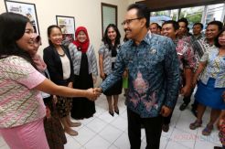 Gus Ipul Tak Masalah Djarot Dikabarkan Bertarung di Pilgub Jatim