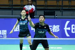 Menang Mudah di Babak Kedua, Praveen/Debby Lolos ke Perempat Final