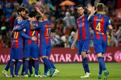 Hujani Osasuna Tujuh Gol, Barcelona Bikin Madrid Tertekan