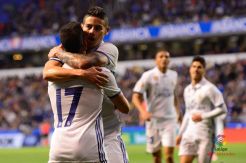 Madrid Respons Tekanan Barca dengan Setengah Lusin Gol