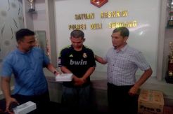 40 Unit Ponsel Pesanan Direktur Dicuri Karyawan