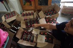 Bea Cukai Kediri Sita 266 Botol Minuman Keras Ilegal