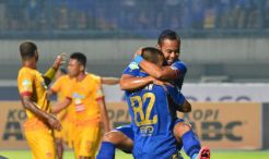 Persib Bandung Cicipi Kemenangan Perdana Usai Menjamu Sriwijaya FC