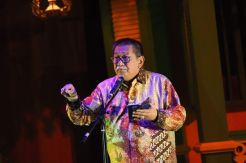 Hadiri Milad PKS, Deddy Mizwar Bacakan Puisi WS Rendra dan Khofifah