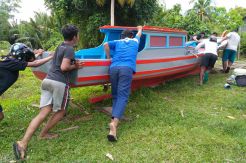 Dua Nakhoda Vietnam Kabur dari Tahanan saat Listrik Padam