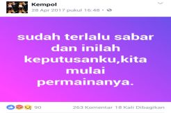 Dari Status Akun Medsos, Suryanto Diduga Sudah Rencanakan Pembunuhan Sonia