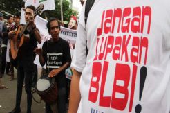 Dont Stop to Hunt Down Fugitives of BLBI Case