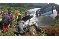 Tabrakan Beruntun di Puncak, Delapan Orang Tewas