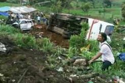 Kecelakaan Maut di Cianjur, Jalur dari Jakarta ke Puncak Ditutup