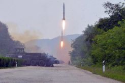 Kembali Tes Rudal, Prancis Minta Reaksi Tegas Terhadap Korut