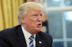 Trump: Saya Tidak Senang Jika Korut Lakukan Uji Coba Nuklir