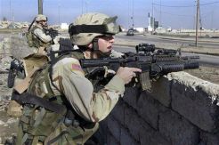 Tentara AS Tewas dalam Ledakan di Dekat Mosul