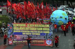 Dilarang Polisi, Massa Buruh Tetap Akan Aksi di Depan Istana