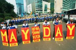 Indonesian Workers Urge Government to Realize Nawacita