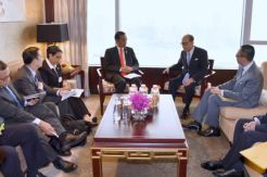 Temui Jokowi di Hong Kong, Hutchison Siap Tingkatkan Investasi