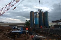Dituding Penyebab Longsor, Pengelola Apartemen di Serpong Pindahkan 8 Silo Tabung Air