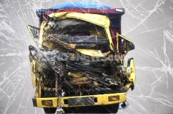 Truk Sadam Husen Alami Kecelakaan di Puncak, Kernet Tewas