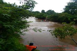 Perahu Terbalik saat Seberangi Sungai, Dua Warga Hilang
