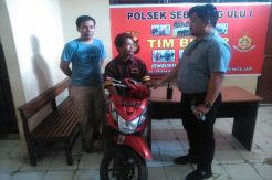 30 Menit Usai Beraksi, Tersangka Curanmor Dibekuk Polisi