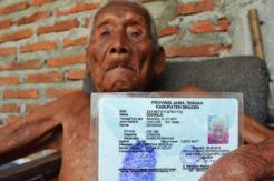 Mbah Gotho, The Oldest Human from Indonesia Dies in Aged 146