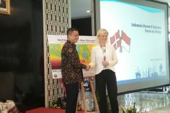 Jonan Ajak Denmark Kembangkan Pembangkit Berbasis Angin di RI