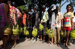 Jelang Ramadhan, Gas Elpiji 3 Kilogram Langka