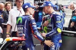 Marquez: Rossi Termotivasi Hadiah Besar, Vinales Lebih Hebat dari Lorenzo