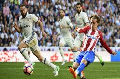 Pelatih Real Madrid Cemaskan Rekor Atletico Madrid di Bernabeu