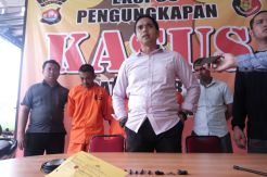 Melawan, Komplotan Curanmor asal Pandeglang Dihadiahi Timah Panas