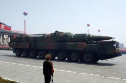 China Desak Semua Pihak di Semenanjung Korea Setop Aksi Provokasi