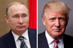 Trump-Putin Bahas Gencatan Senjata di Suriah Via Telepon