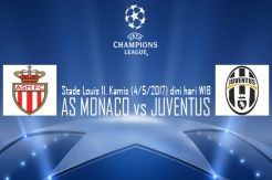 Data dan Fakta AS Monaco vs Juventus