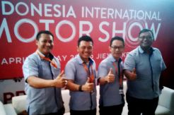 Suzuki Berikan Tiga Keuntungan Pembelian Kendaraan di IIMS 2017