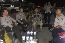 Jelang Aksi 55, Polda Banten Sekat Jalur ke Jakarta