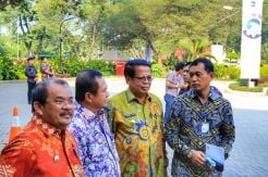 JR Saragih Hadiri Rakornas Kemaritiman