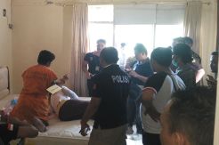 Rekonstruksi Pembunuhan Ibu di Minahasa, Korban Tewas Akibat Disikut dan Dicekik