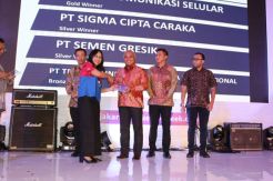 Semen Gresik Raih Tiga Penghargaan dalam BUMN Marketing Day 2017