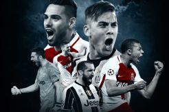 Starting XI AS Monaco vs Juventus: Higuain-Dybala kontra Falcao-Mbappe