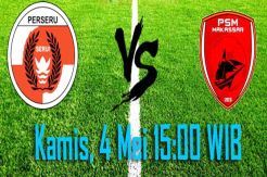 Prediksi Skor Perseru Serui vs PSM Makassar, Liga 1 4/5/2017
