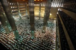 Bikin Merinding, Ini Doa Bachtiar Nasir Bersama Massa Aksi 55 di Masjid Istiqlal