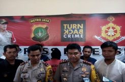 Pelaku Pencurian Modus Ban Kempis Dibekuk Polisi