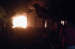 Kebakaran di Meranti, Wanita Penderita Stroke Tewas Terbakar