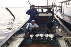 Mencuri Ikan di Perairan Riau, Kapal Malaysia Ditangkap Polisi Air Polres Bengkalis
