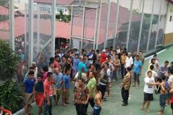 Bentrok di Lapas Pekanbaru, Ratusan Napi Kabur
