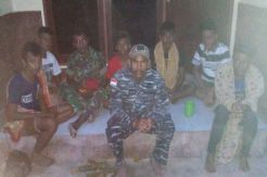 Kapal Motor Tenggelam di Perairan Rotendao, Tiga Penumpang Hilang