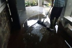 Luapan Sungai Citepus Rendam SMAN 9, Kegiatan Belajar Mengajar Terganggu