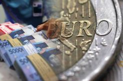 Rupiah Ditutup Tak Bertenaga, Euro Sentuh Level Tertinggi