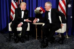 Bertemu Trump, PM Australia Nyatakan Siap Lawan Agresi Korut