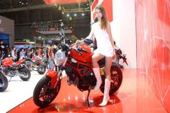 Ducati Monsters 797 Hadir di VMCS 2017