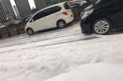 BNPB Tegaskan Buih Putih di Jalan Thamrin, Jakarta, Bukan Salju